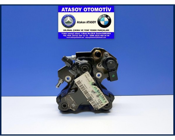 MERCEDES W212 E350CDI MAZOT POMPASI A6420701201 A6420701001 A6420700801 6420701201 6420701001 6420700801 0445010244 0445010245 0445010210 0986437373 0986437340 0445010361 0445010360 0445010359